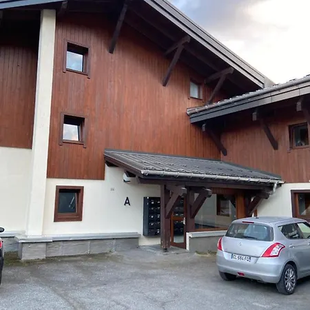 Studio face aux pistes Praz-sur-Arly Extérieur photo